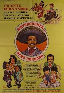 Sinverguenza Pero Honrado (1985) poster